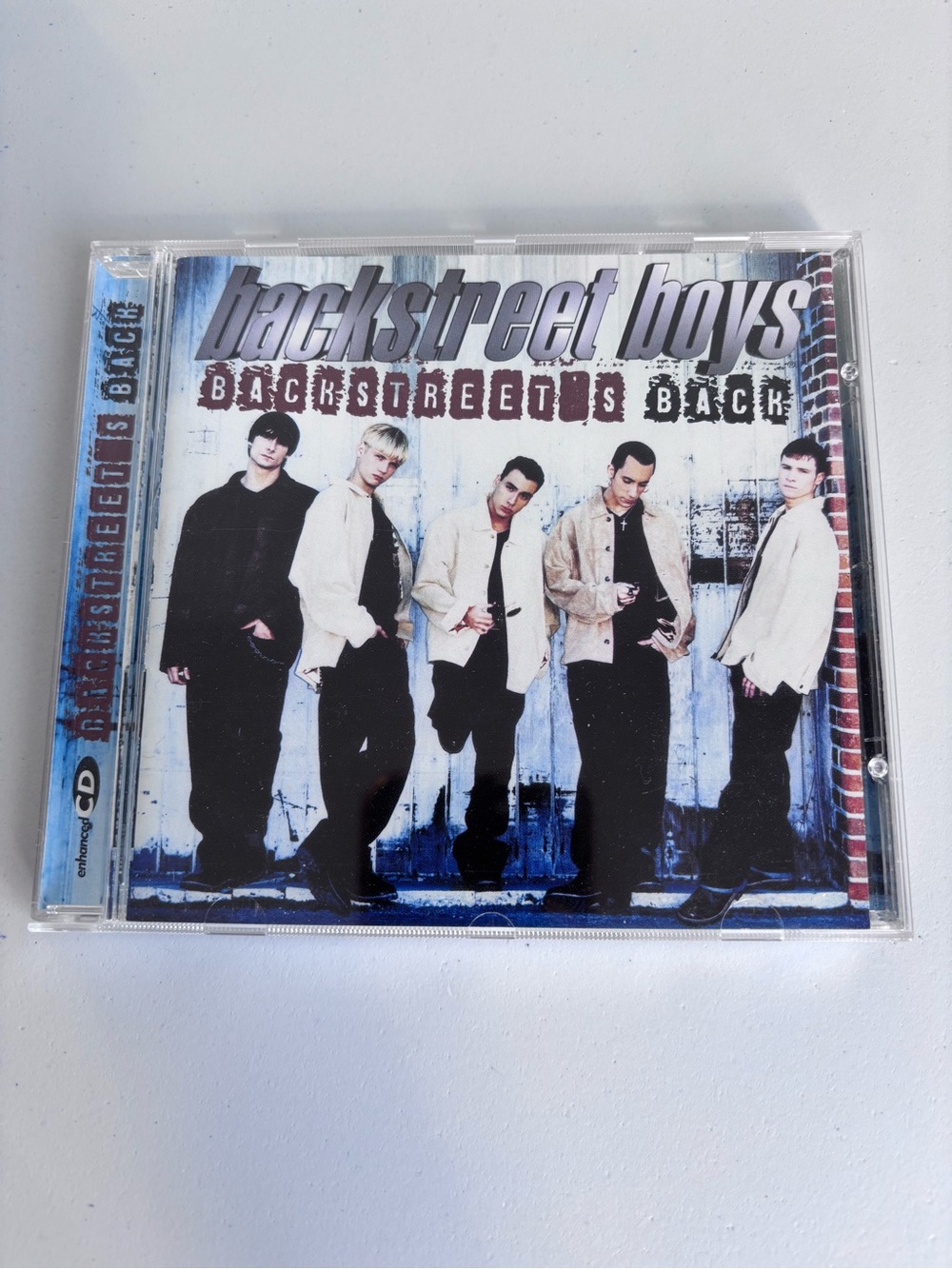 Backstreet Boys "Backstreet's Back" CD
